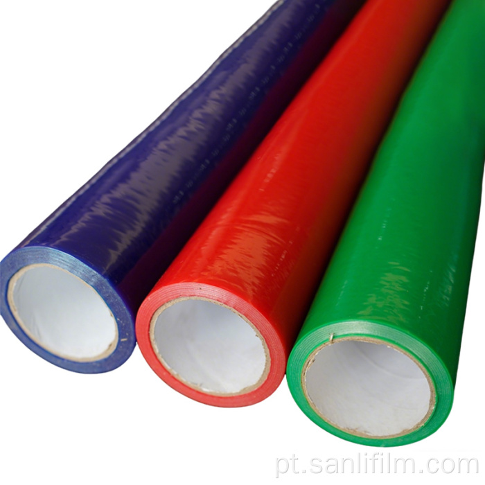 Opção de tamanho para película protetora interna automotiva